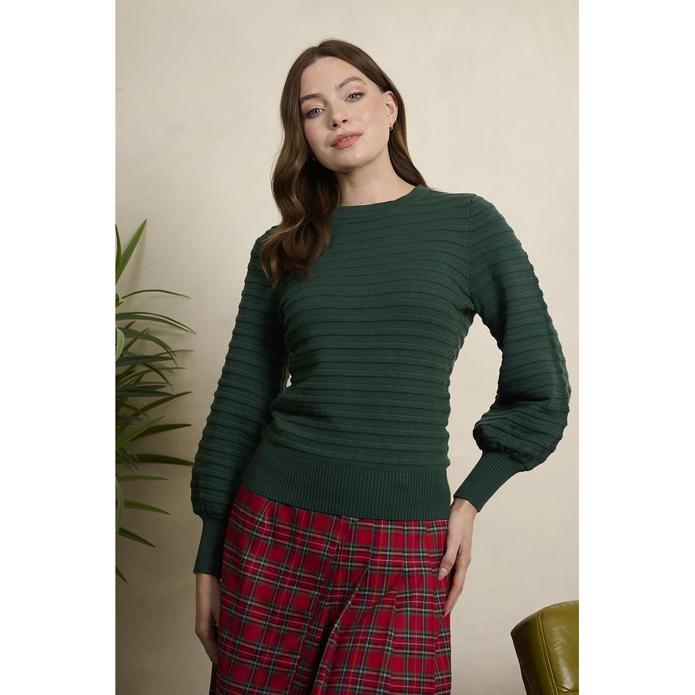 Banned - Carla July Jumper - Green